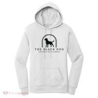 The Black Dog Women's Hoodie thumb 0