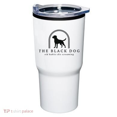 The Black Dog Tumbler