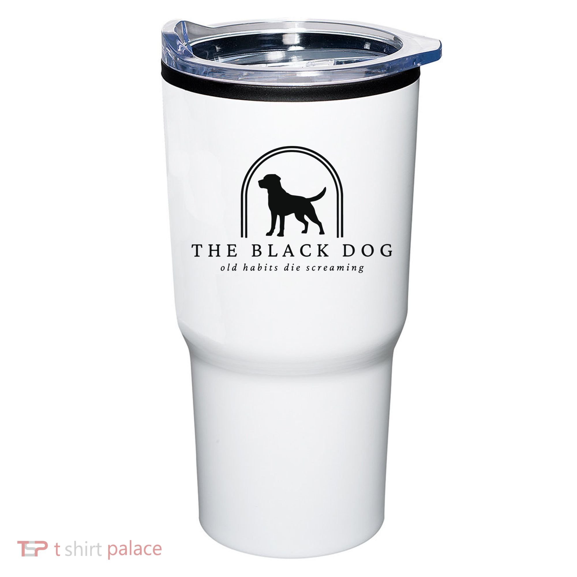 The Black Dog Tumbler