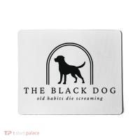 The Black Dog Mousepad thumb 0