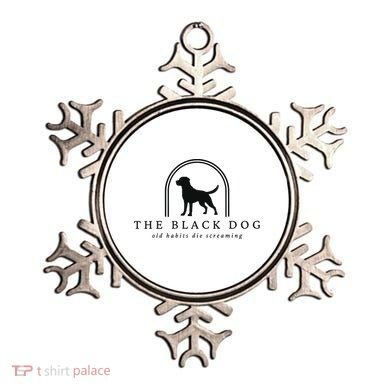 The Black Dog Ornament