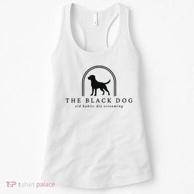 The Black Dog Women's Tank Top