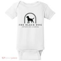 The Black Dog Baby Bodysuit thumb 0