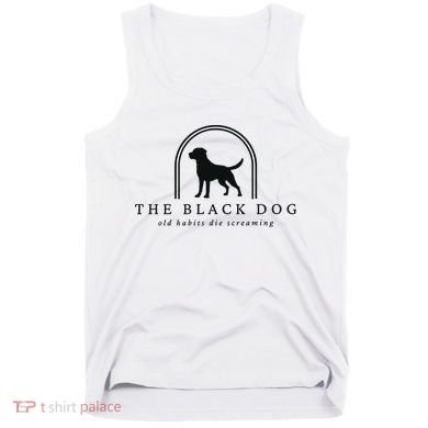 The Black Dog Tank Top