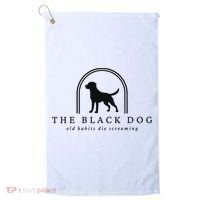 The Black Dog Golf Towel thumb 0