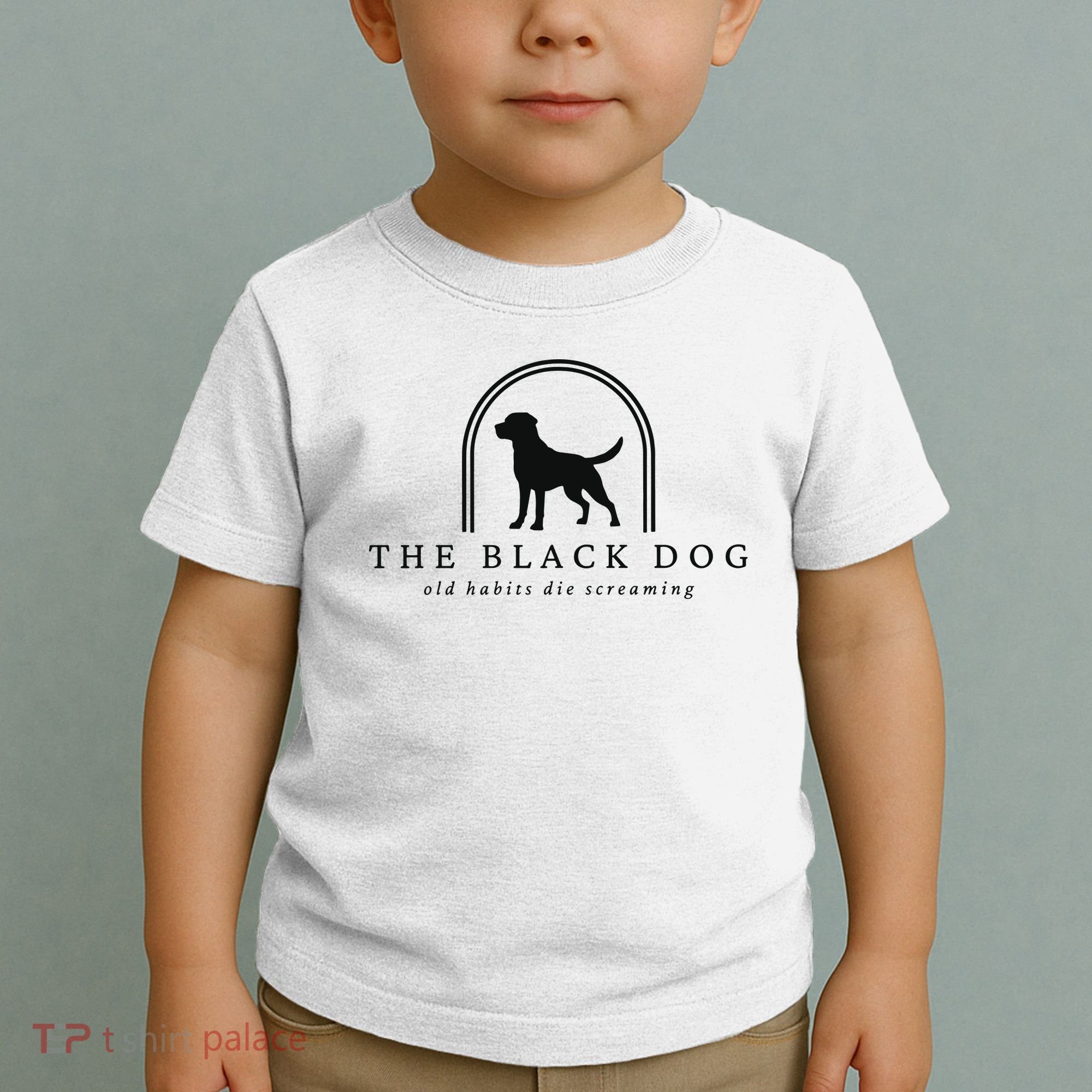 The Black Dog Toddler T-Shirt