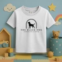 The Black Dog Toddler T-Shirt thumb 3