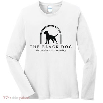 The Black Dog Women's Long Sleeve Shirt
