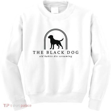 The Black Dog Kids Sweatshirt