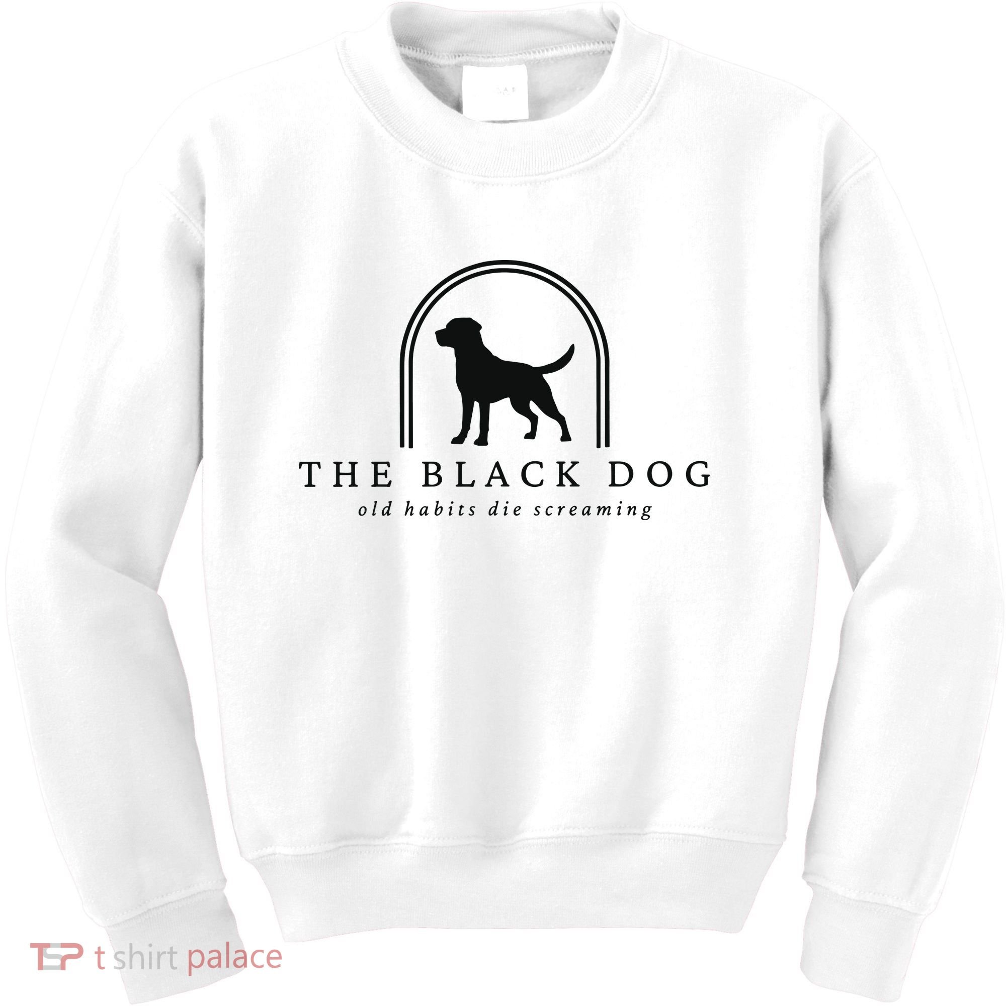 The Black Dog Kids Sweatshirt