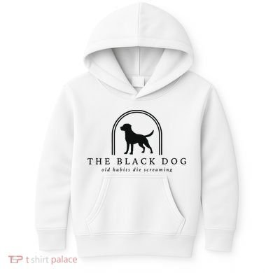 The Black Dog Kids Hoodie