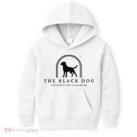 The Black Dog Kids Hoodie thumb 0