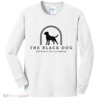 The Black Dog Kids Long Sleeve Shirt thumb 0