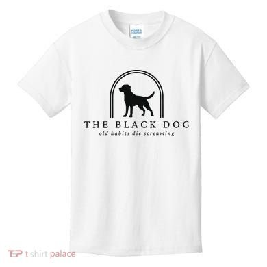The Black Dog Kids T-Shirt