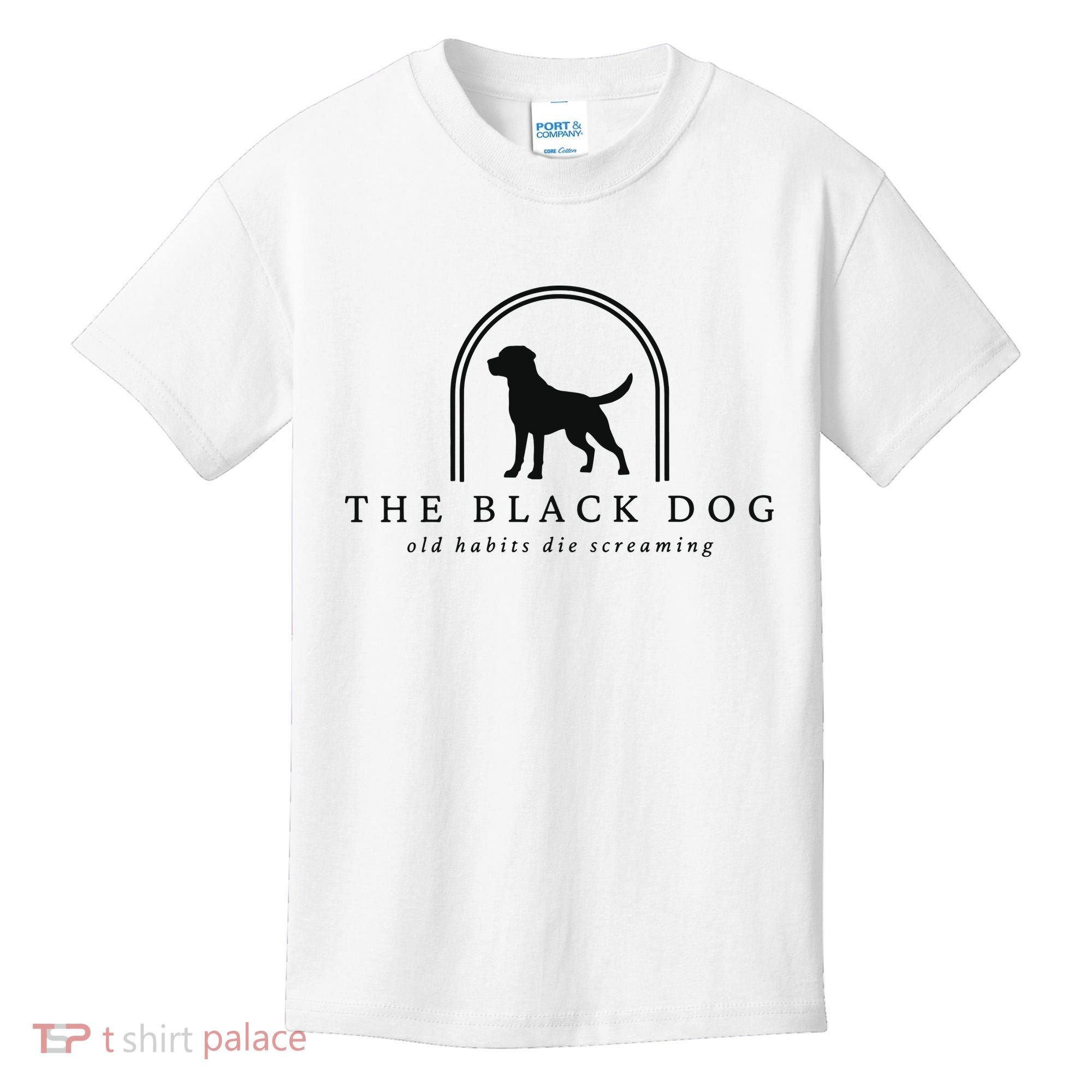 The Black Dog Kids T-Shirt