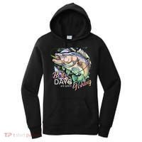 The Best Days Are Spent Fishing Women's Hoodie thumb 0