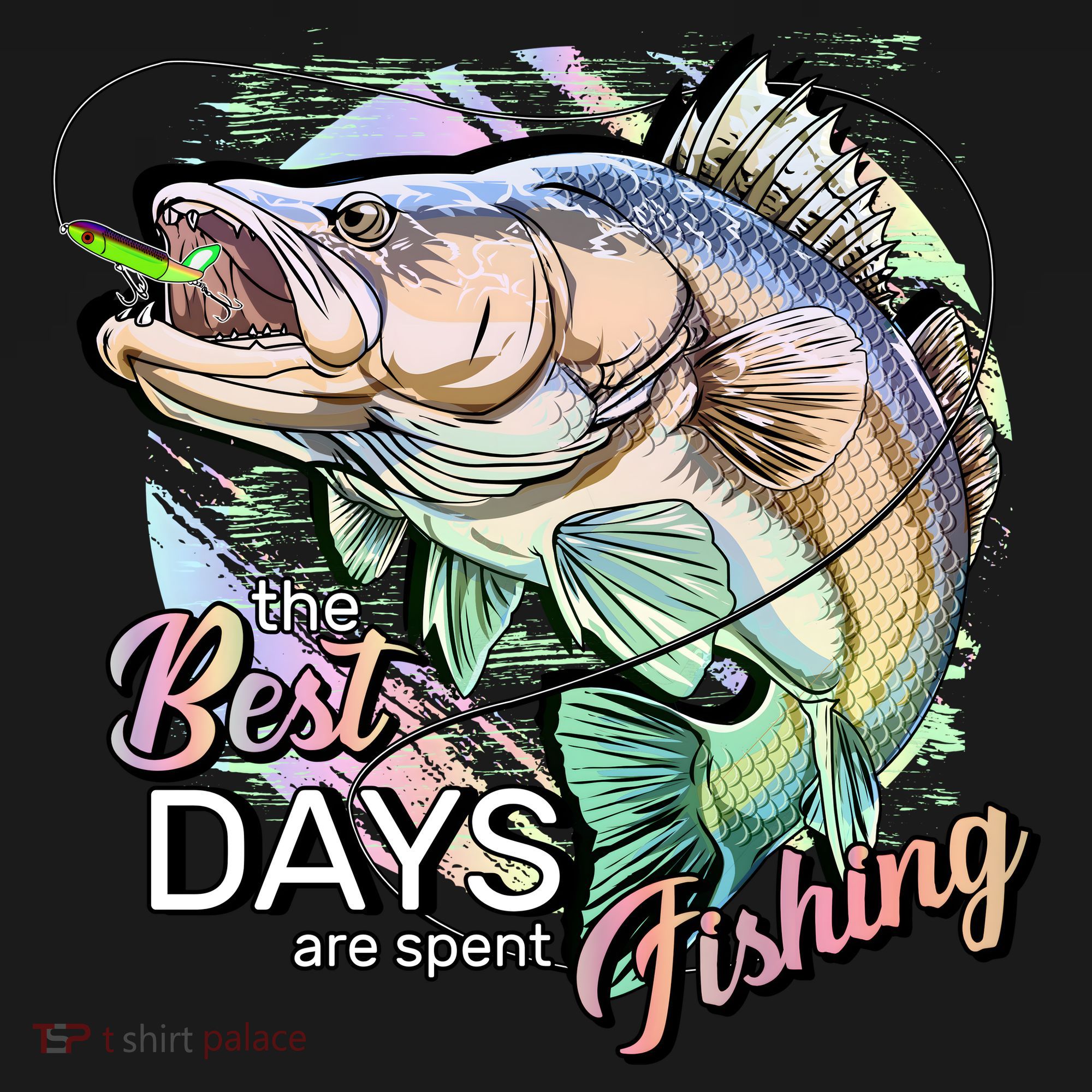 The Best Days Are Spent Fishing Women's Hoodie