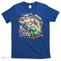 The Best Days Are Spent Fishing T-Shirt thumb 0