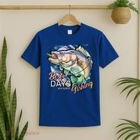 The Best Days Are Spent Fishing T-Shirt thumb 2