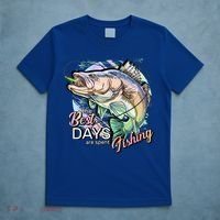 The Best Days Are Spent Fishing T-Shirt thumb 5