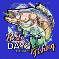 The Best Days Are Spent Fishing Visor thumb 3