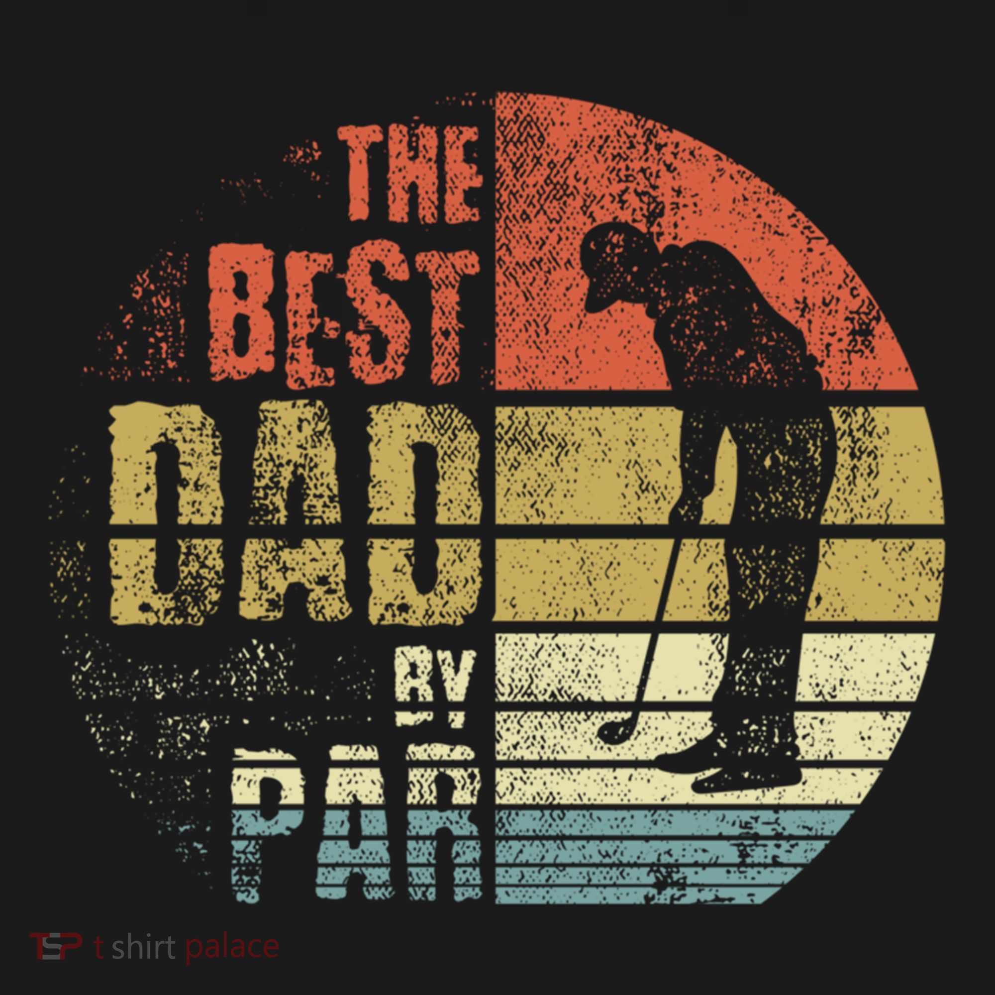 The Best Dad By Par Meaningful Gift Bucket Hat