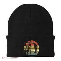 The Best Dad By Par Meaningful Gift Beanie thumb 0