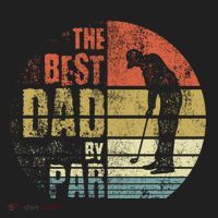 The Best Dad By Par Meaningful Gift Beanie thumb 2