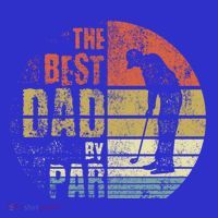 The Best Dad By Par Meaningful Gift Visor thumb 3