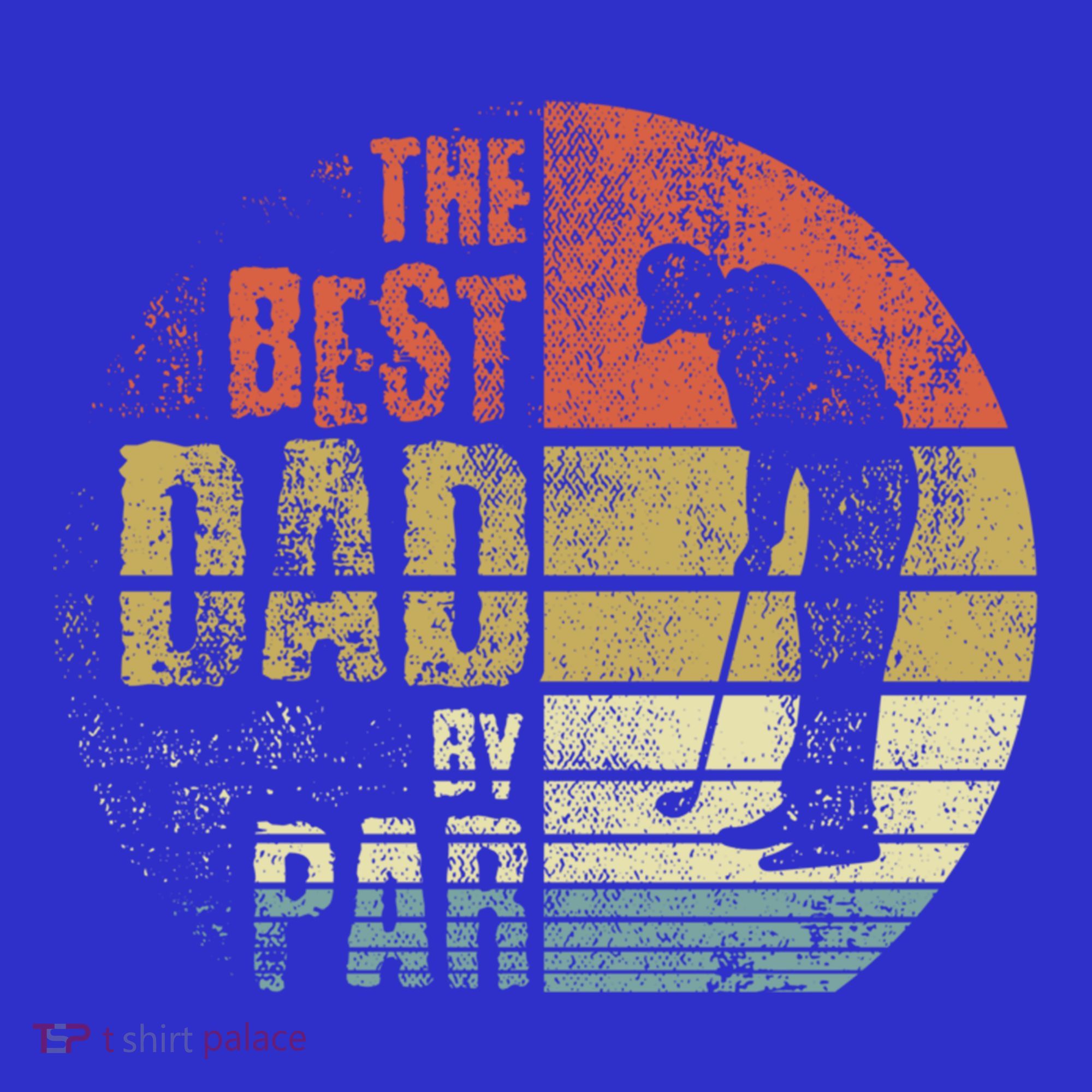 The Best Dad By Par Meaningful Gift Visor