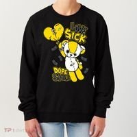 Teddy Bear Dope Skill Love Sick Flying Balloon Women's Sweatshirt thumb 0