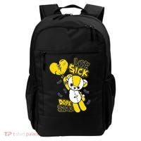 Teddy Bear Dope Skill Love Sick Flying Balloon Backpack thumb 0