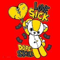 Teddy Bear Dope Skill Love Sick Flying Balloon Santa Hat thumb 1