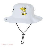 Teddy Bear Dope Skill Love Sick Flying Balloon Bucket Hat thumb 0