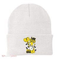 Teddy Bear Dope Skill Love Sick Flying Balloon Beanie thumb 0