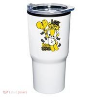 Teddy Bear Dope Skill Love Sick Flying Balloon Tumbler thumb 0