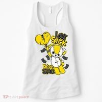 Teddy Bear Dope Skill Love Sick Flying Balloon Women's Tank Top thumb 0