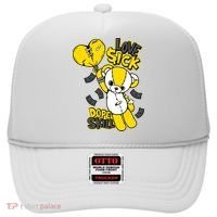 Teddy Bear Dope Skill Love Sick Flying Balloon Hat thumb 0