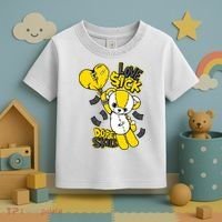 Teddy Bear Dope Skill Love Sick Flying Balloon Toddler T-Shirt thumb 3