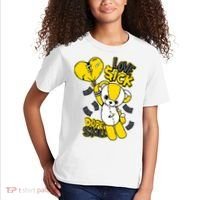 Teddy Bear Dope Skill Love Sick Flying Balloon Kids T-Shirt thumb 2