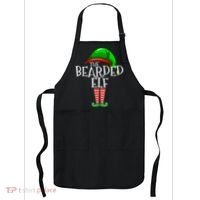 The Bearded Elf Family Matching Group Christmas Beard Apron thumb 0