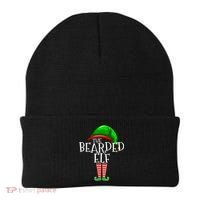The Bearded Elf Family Matching Group Christmas Beard Beanie thumb 0