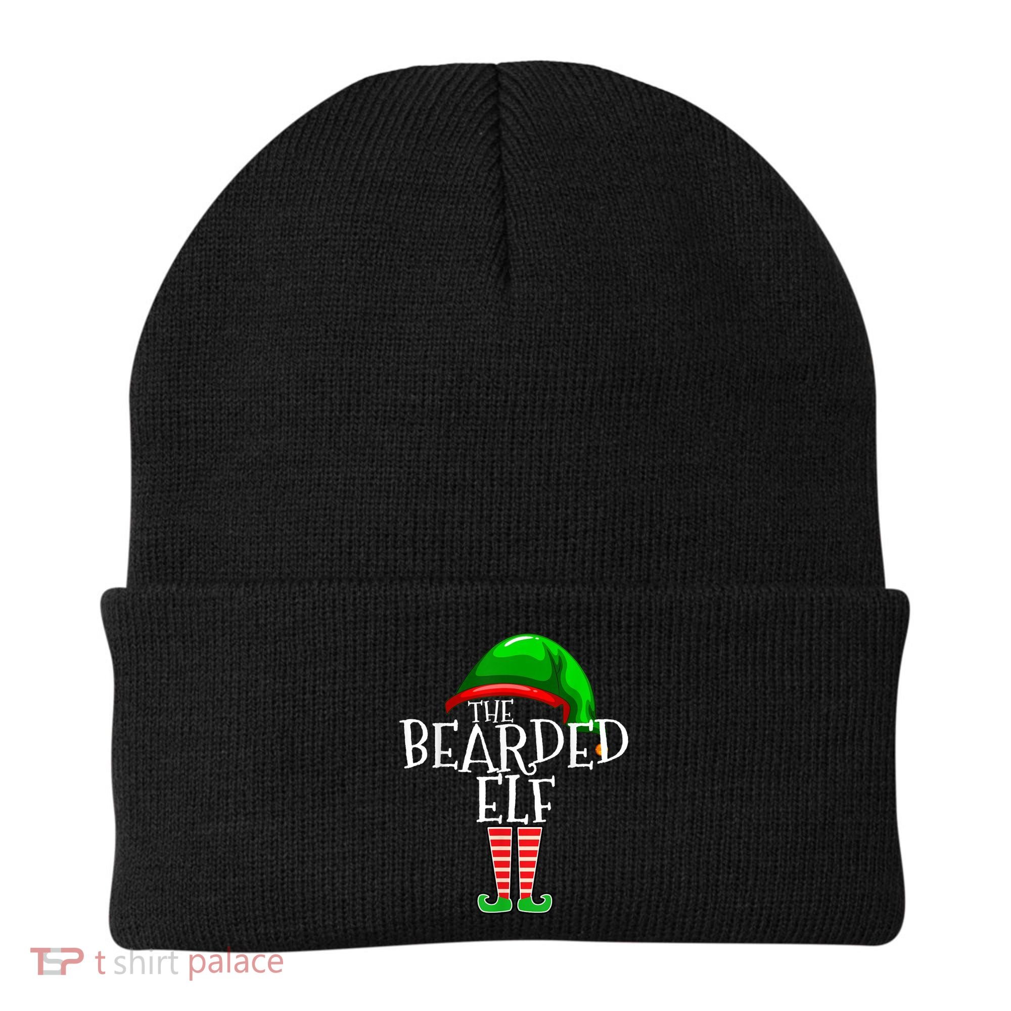 The Bearded Elf Family Matching Group Christmas Beard Beanie