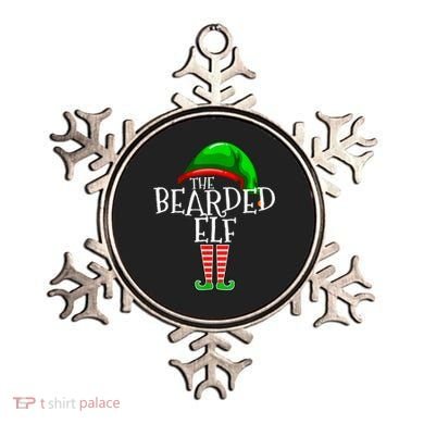 The Bearded Elf Family Matching Group Christmas Beard Ornament