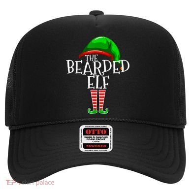 The Bearded Elf Family Matching Group Christmas Beard Hat