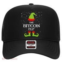 The Bitcoin Elf Funny Family Matching Christmas Hat thumb 0