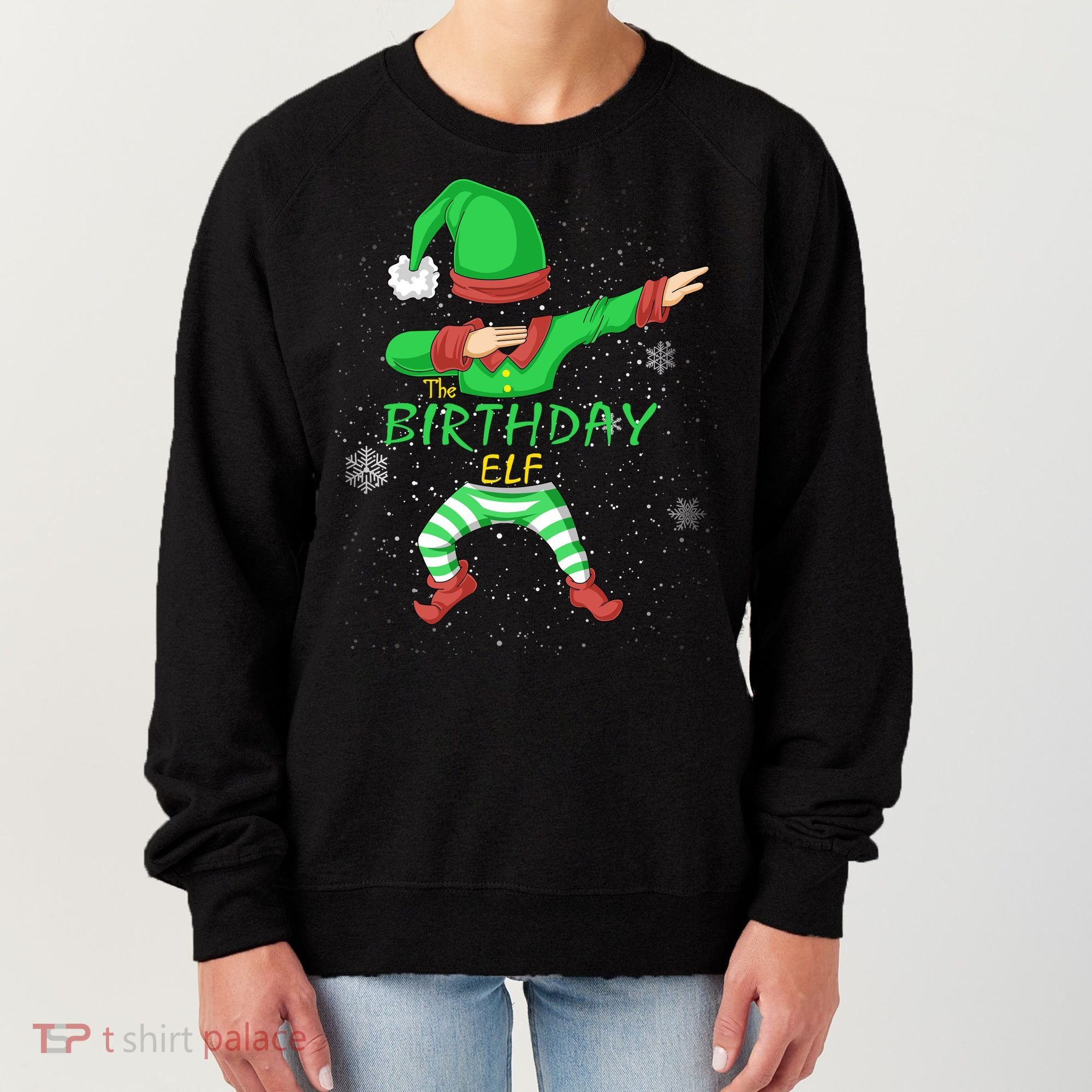 The Birthday Elf Women's Sweatshirt