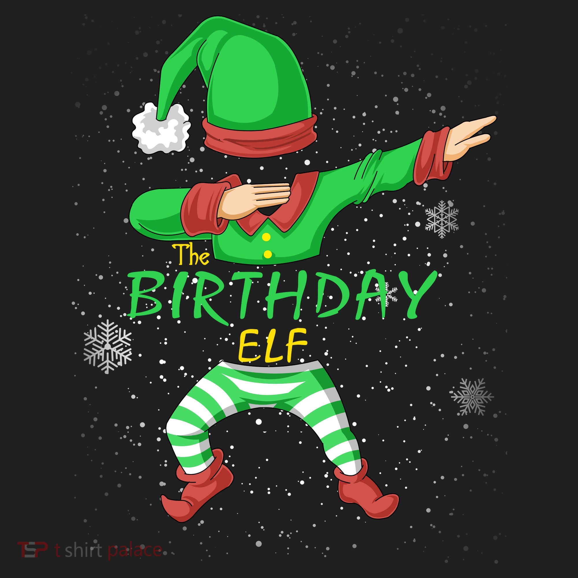 The Birthday Elf Women's Sweatshirt