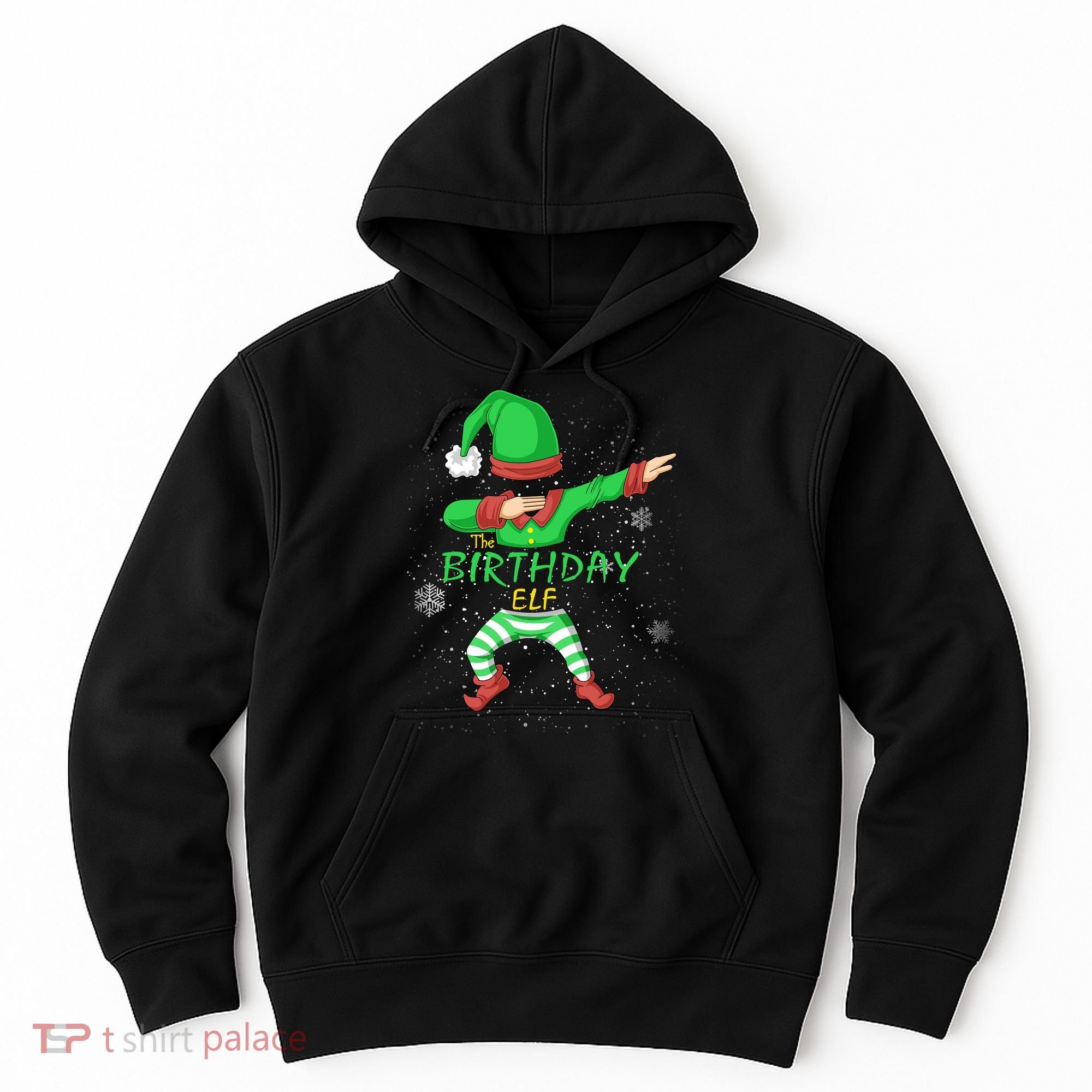 The Birthday Elf Hoodie