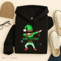 The Birthday Elf Hoodie thumb 4